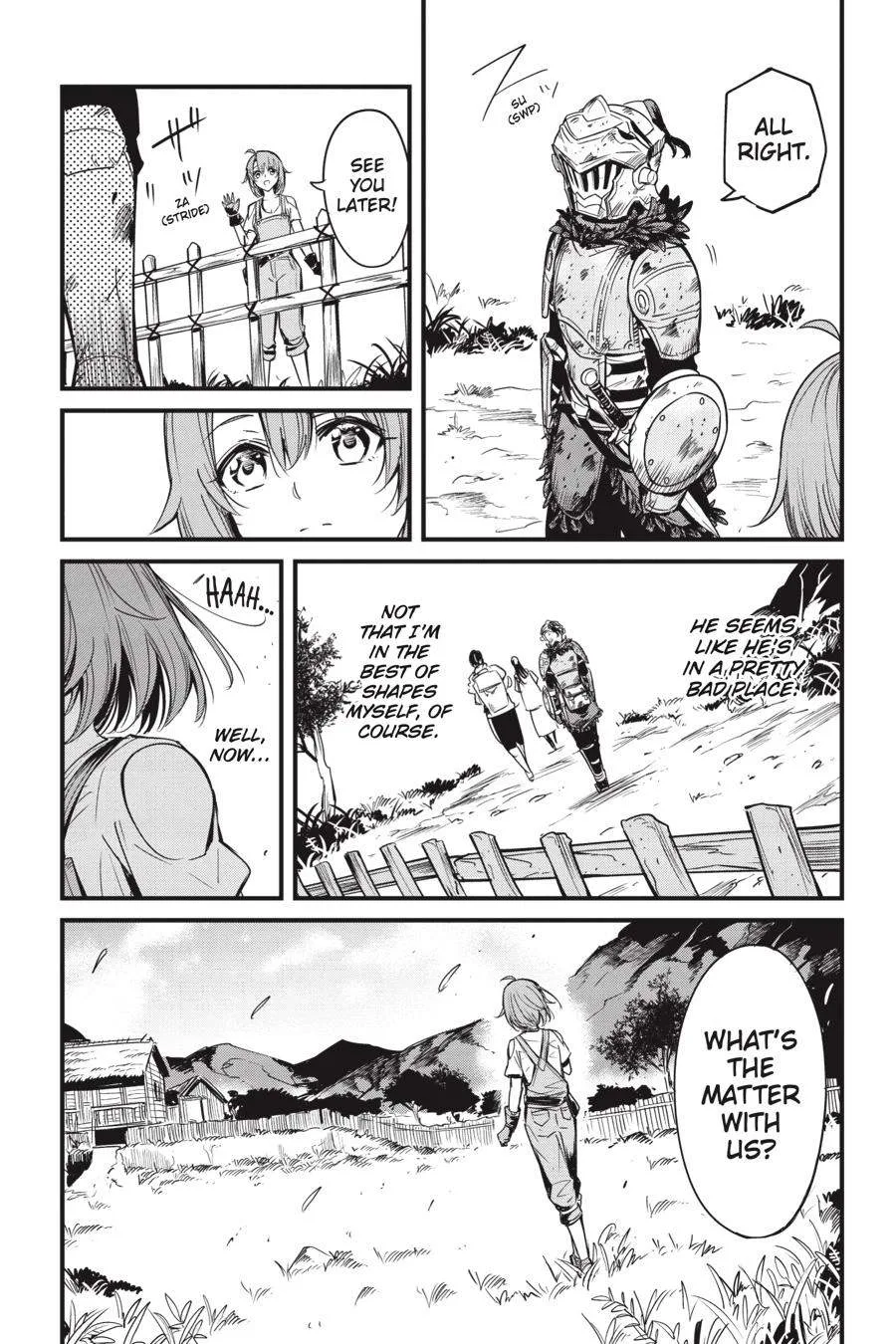 Goblin Slayer Chapter 115 page 7