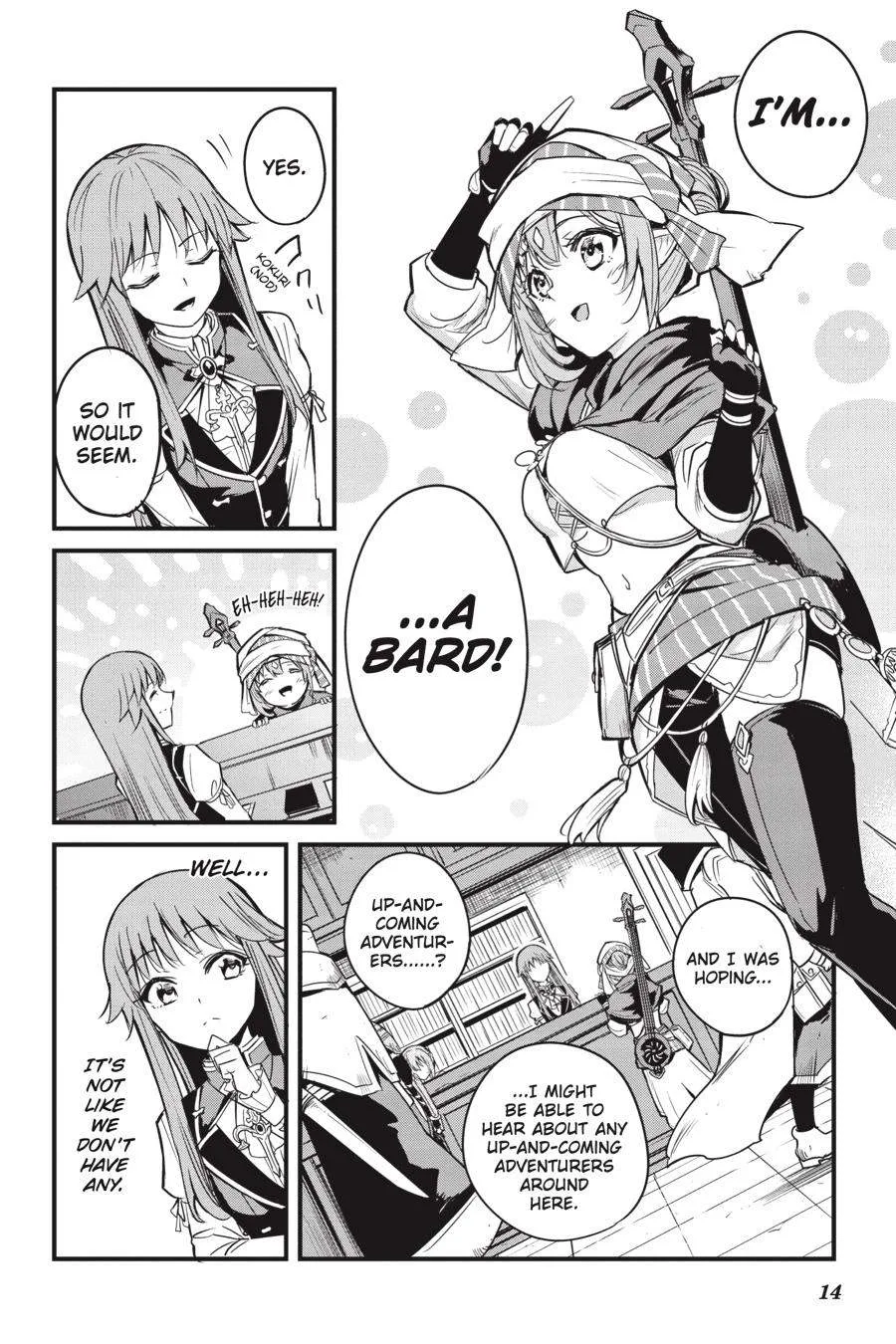 Goblin Slayer Chapter 115 page 14