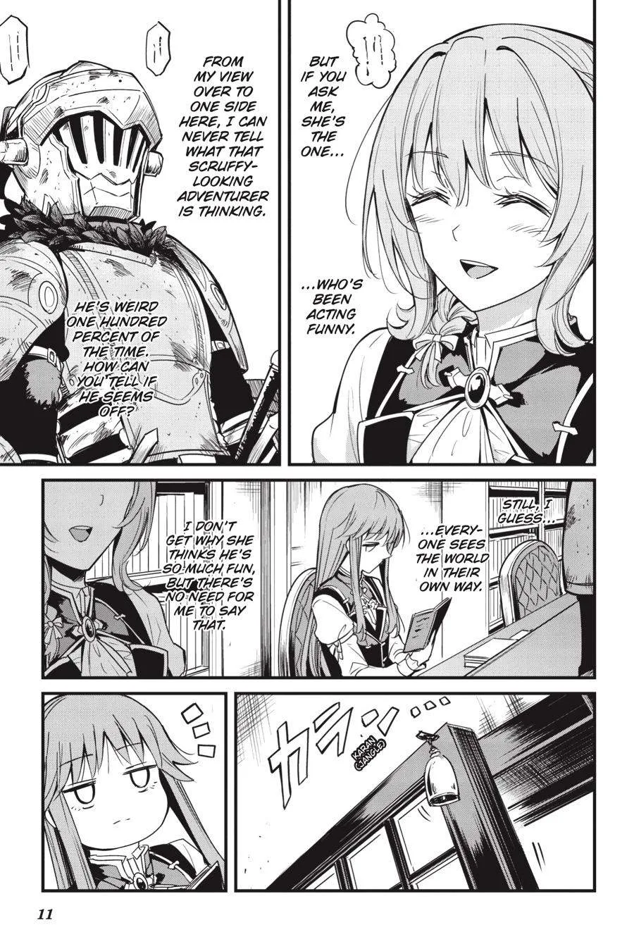Goblin Slayer Chapter 115 page 11