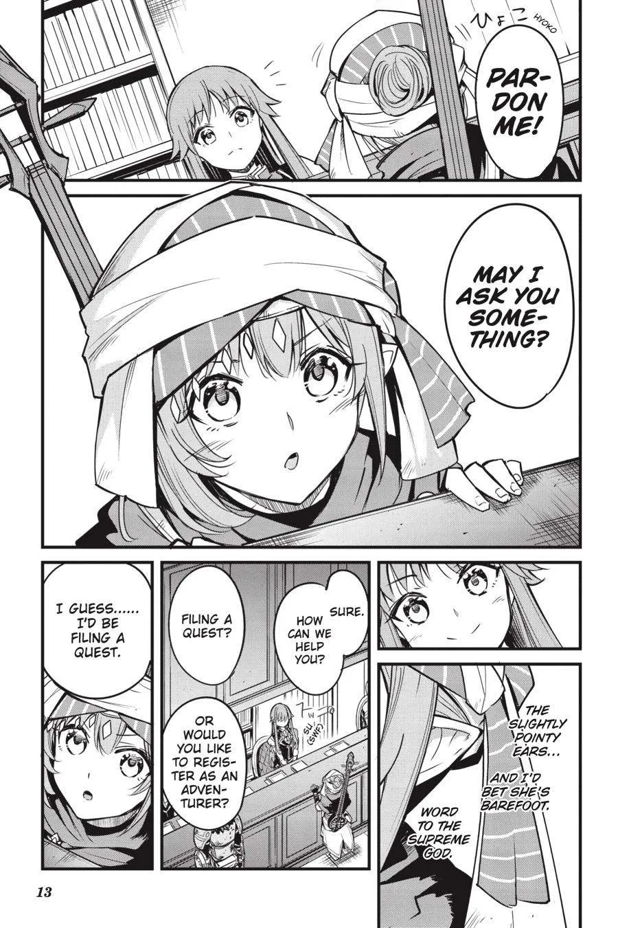 Goblin Slayer Chapter 115 page 13