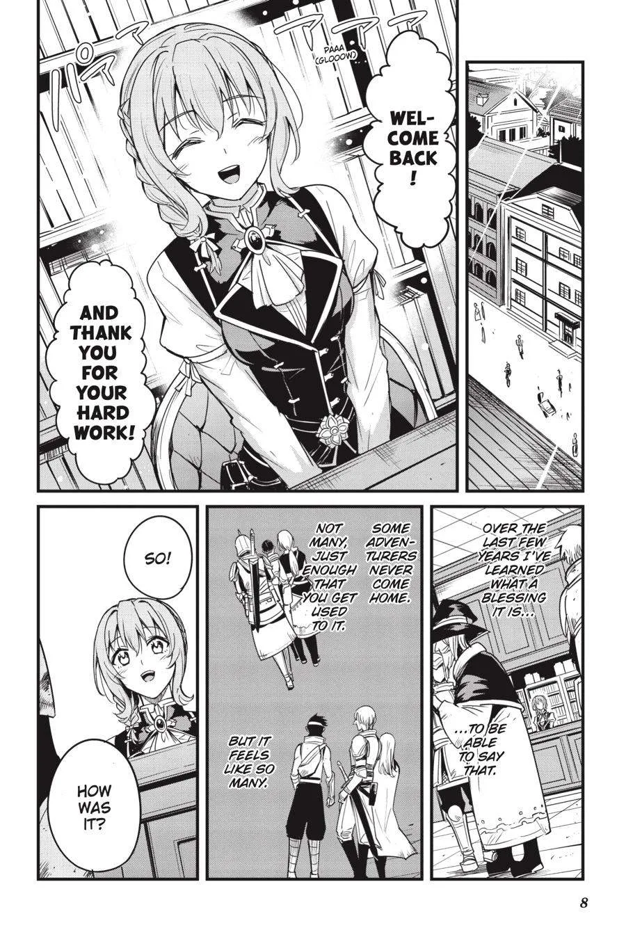 Goblin Slayer Chapter 115 page 8