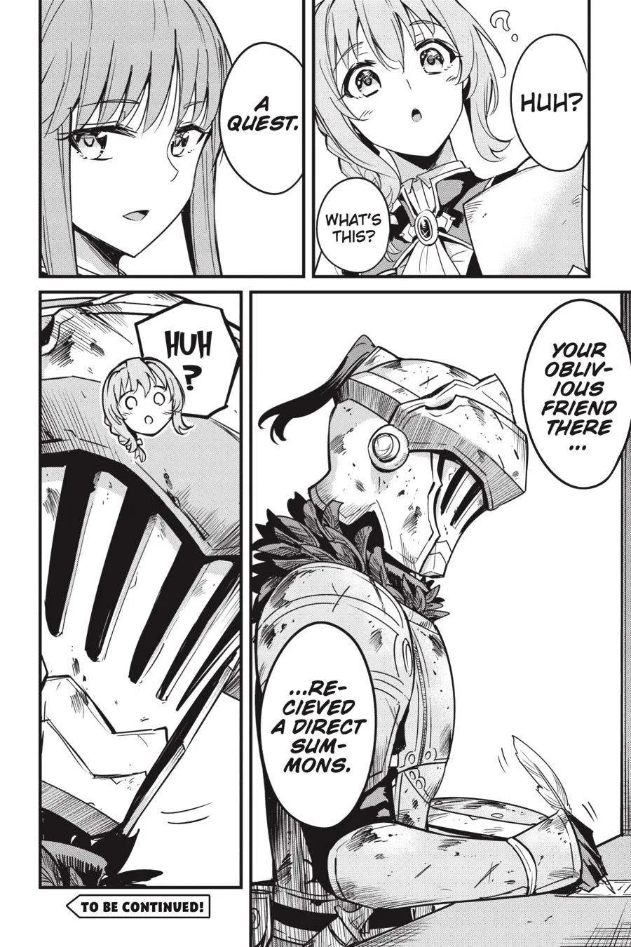 Goblin Slayer Chapter 115 page 24