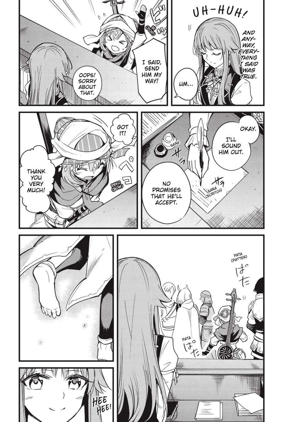 Goblin Slayer Chapter 115 page 21