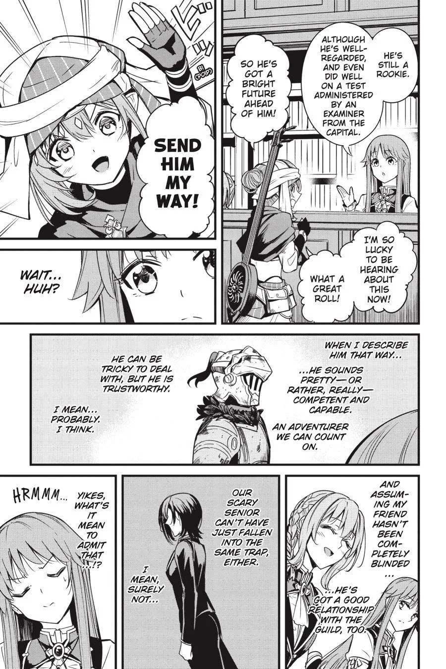Goblin Slayer Chapter 115 page 19