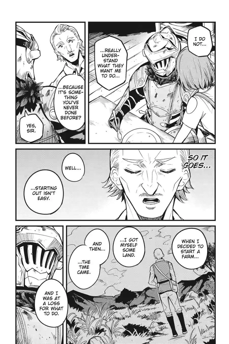 Goblin Slayer Chapter 116 page 5