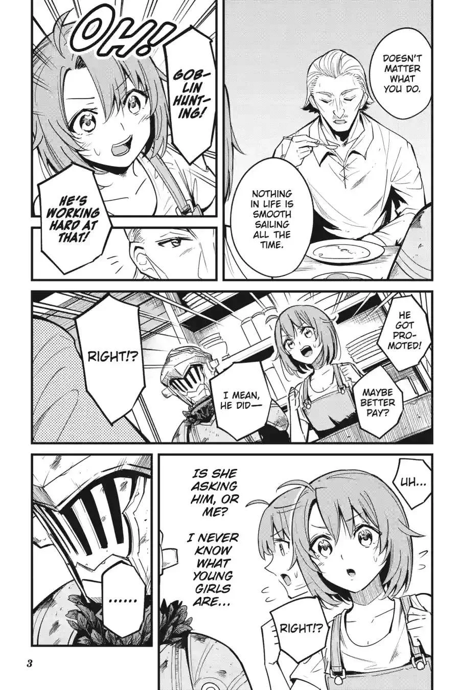 Goblin Slayer Chapter 116 page 3