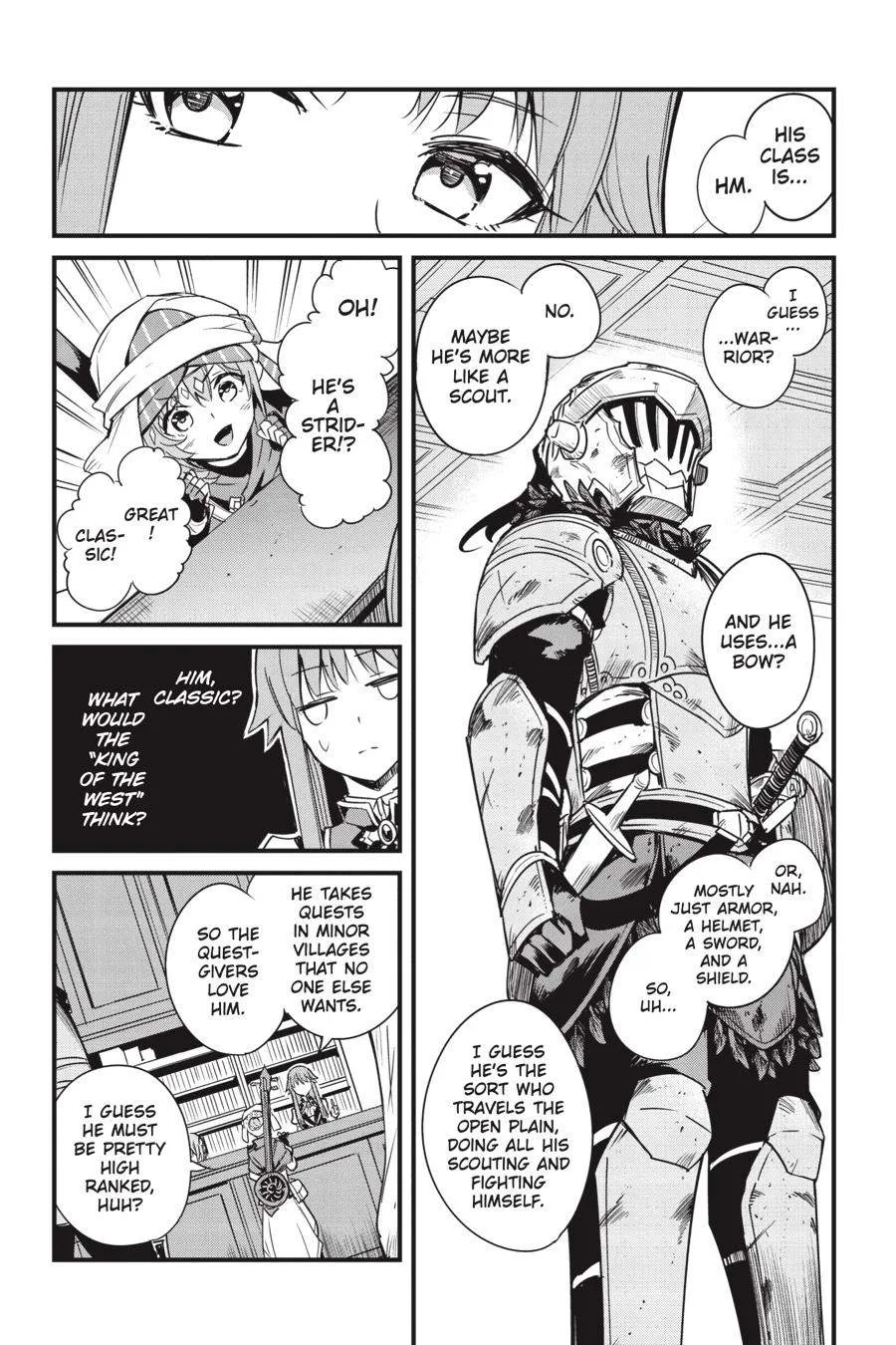 Goblin Slayer Chapter 115 page 18