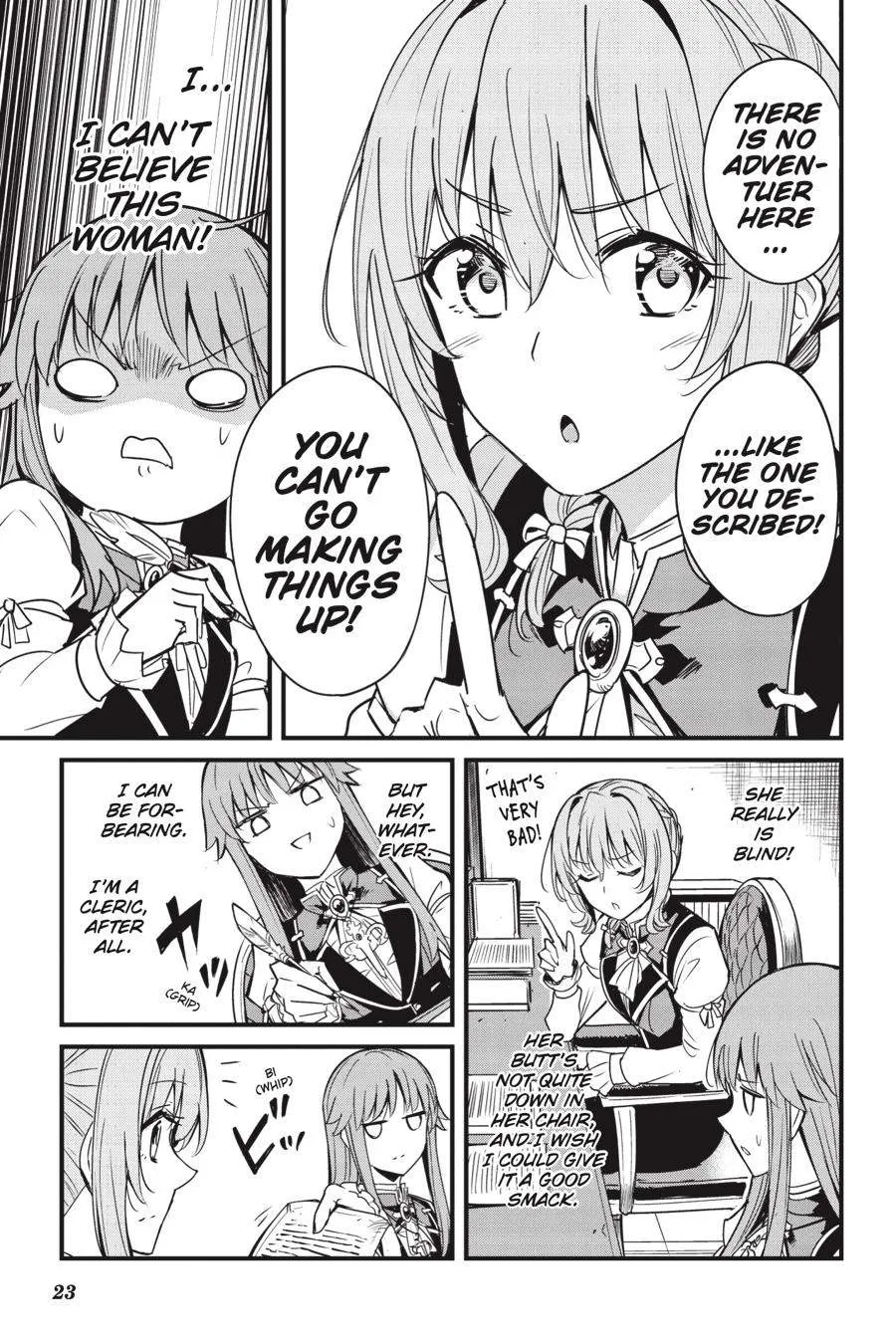 Goblin Slayer Chapter 115 page 23