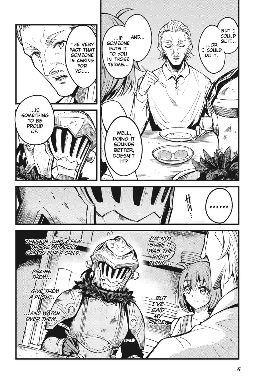 Goblin Slayer Chapter 116 page 6