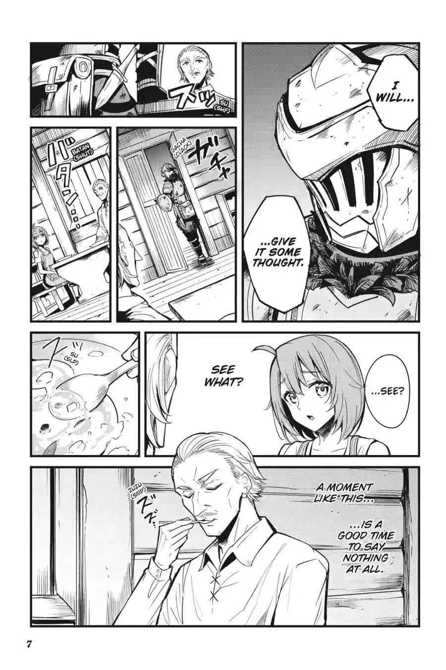 Goblin Slayer Chapter 116 page 7
