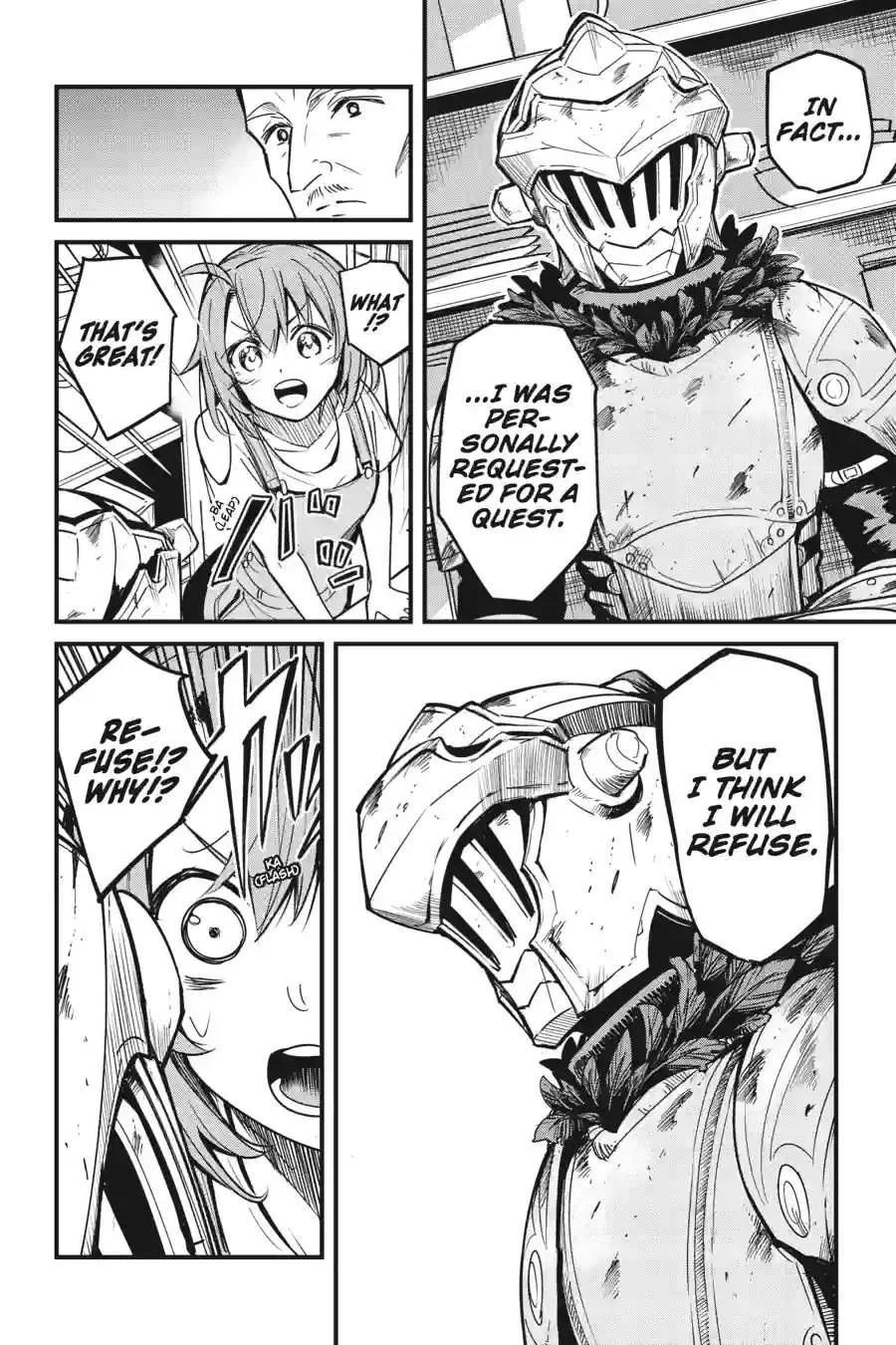 Goblin Slayer Chapter 116 page 4