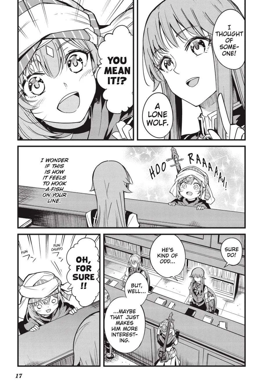 Goblin Slayer Chapter 115 page 17