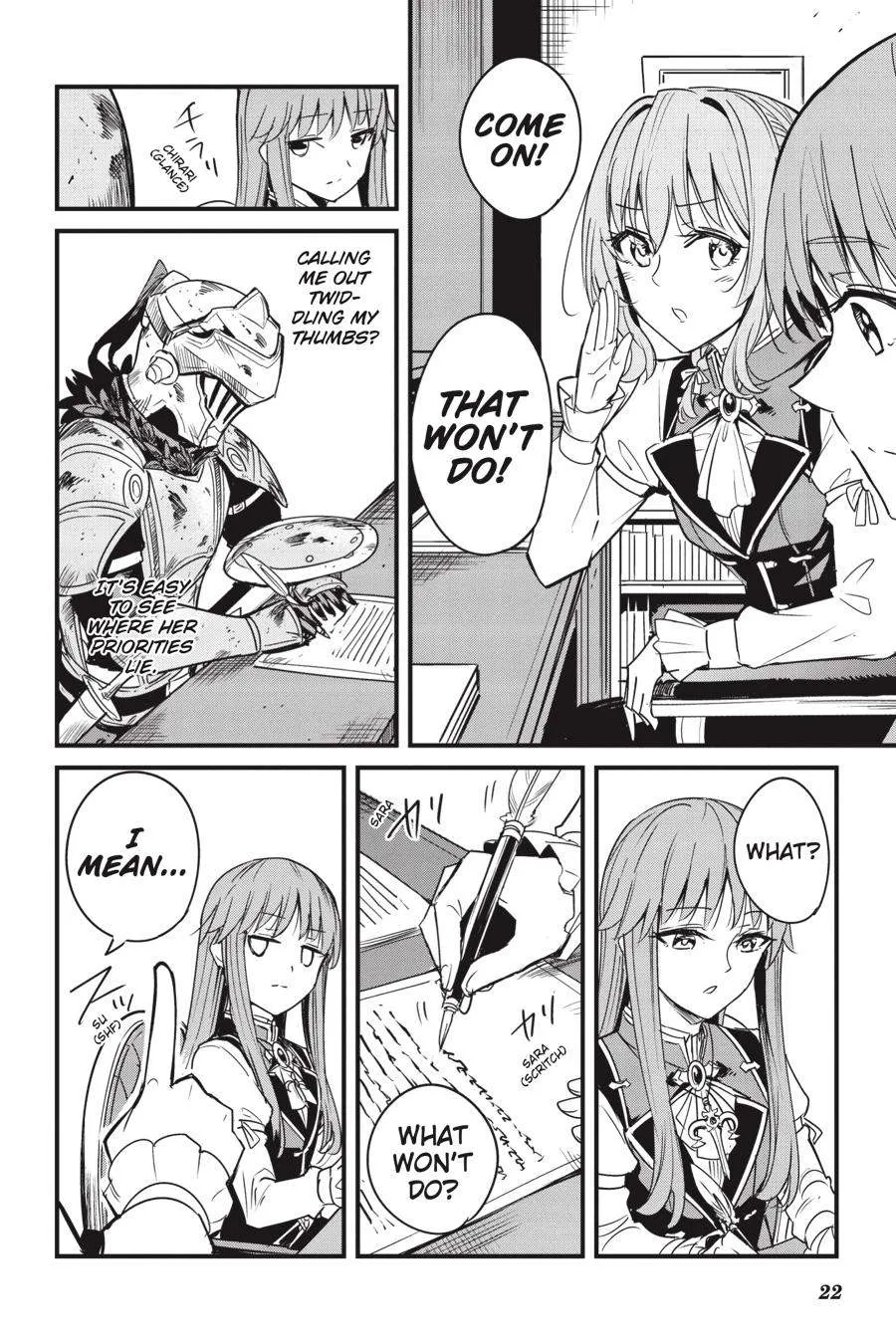 Goblin Slayer Chapter 115 page 22