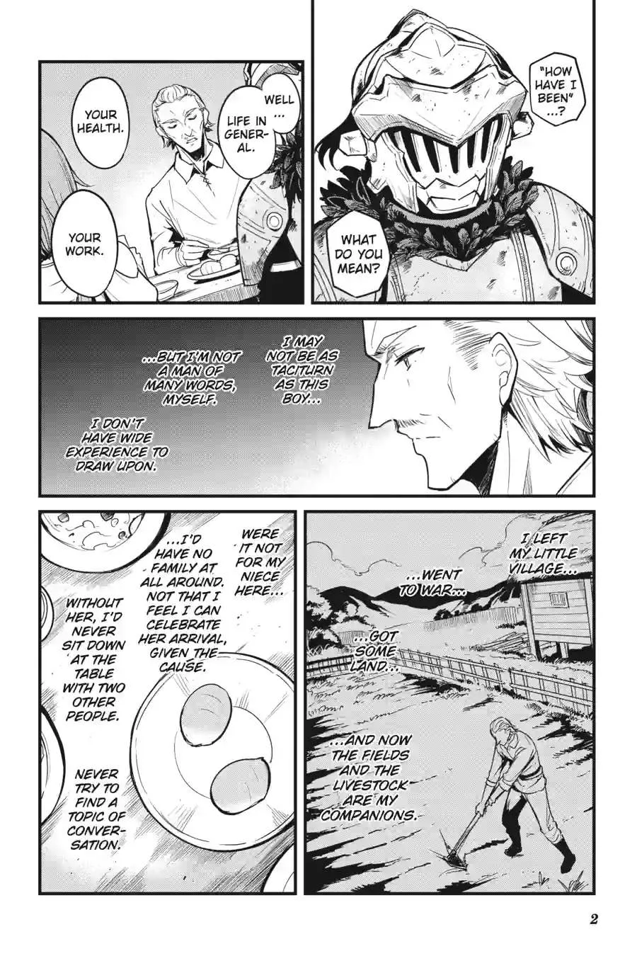 Goblin Slayer Chapter 116 page 2