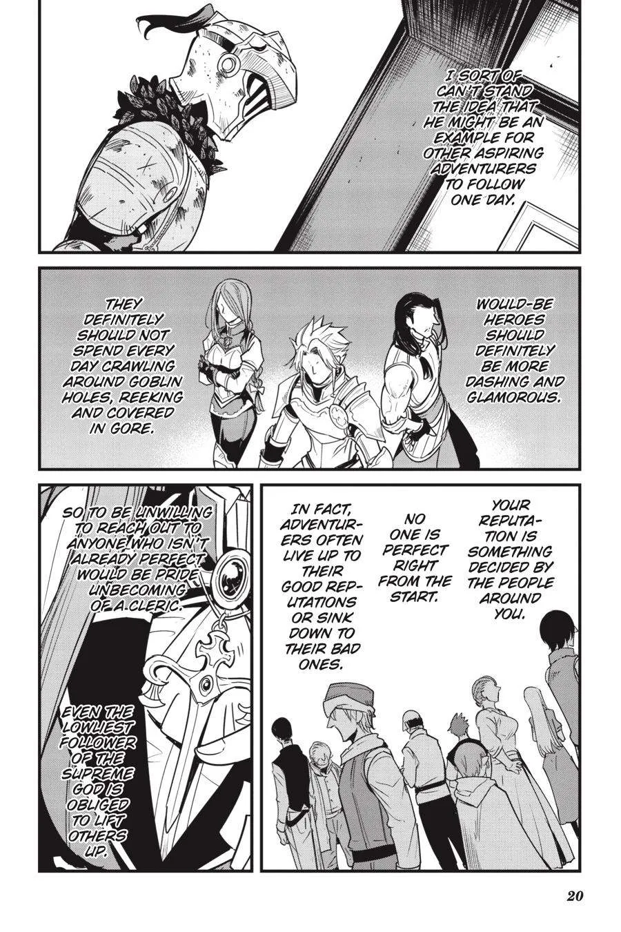 Goblin Slayer Chapter 115 page 20