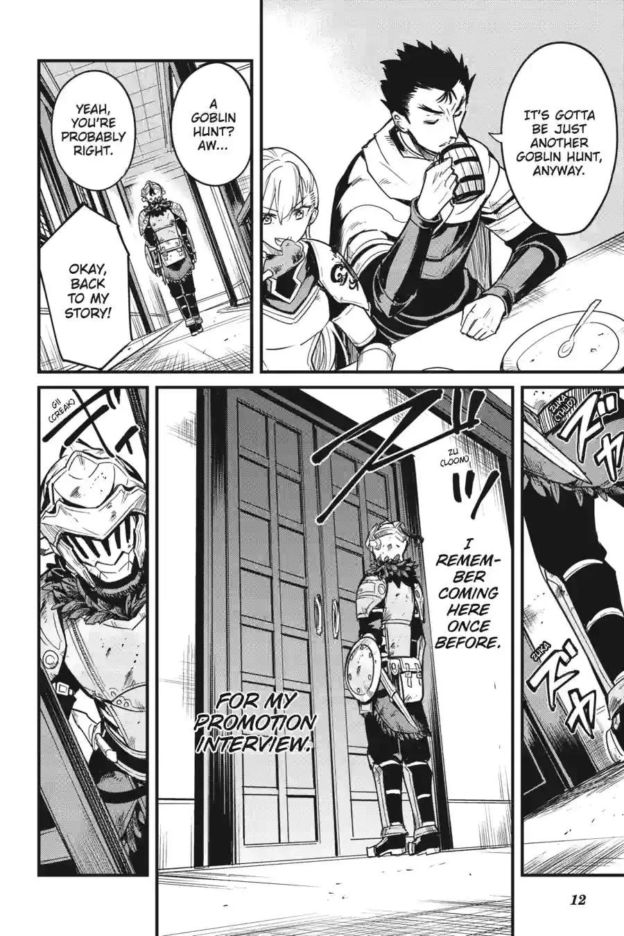 Goblin Slayer Chapter 116 page 12