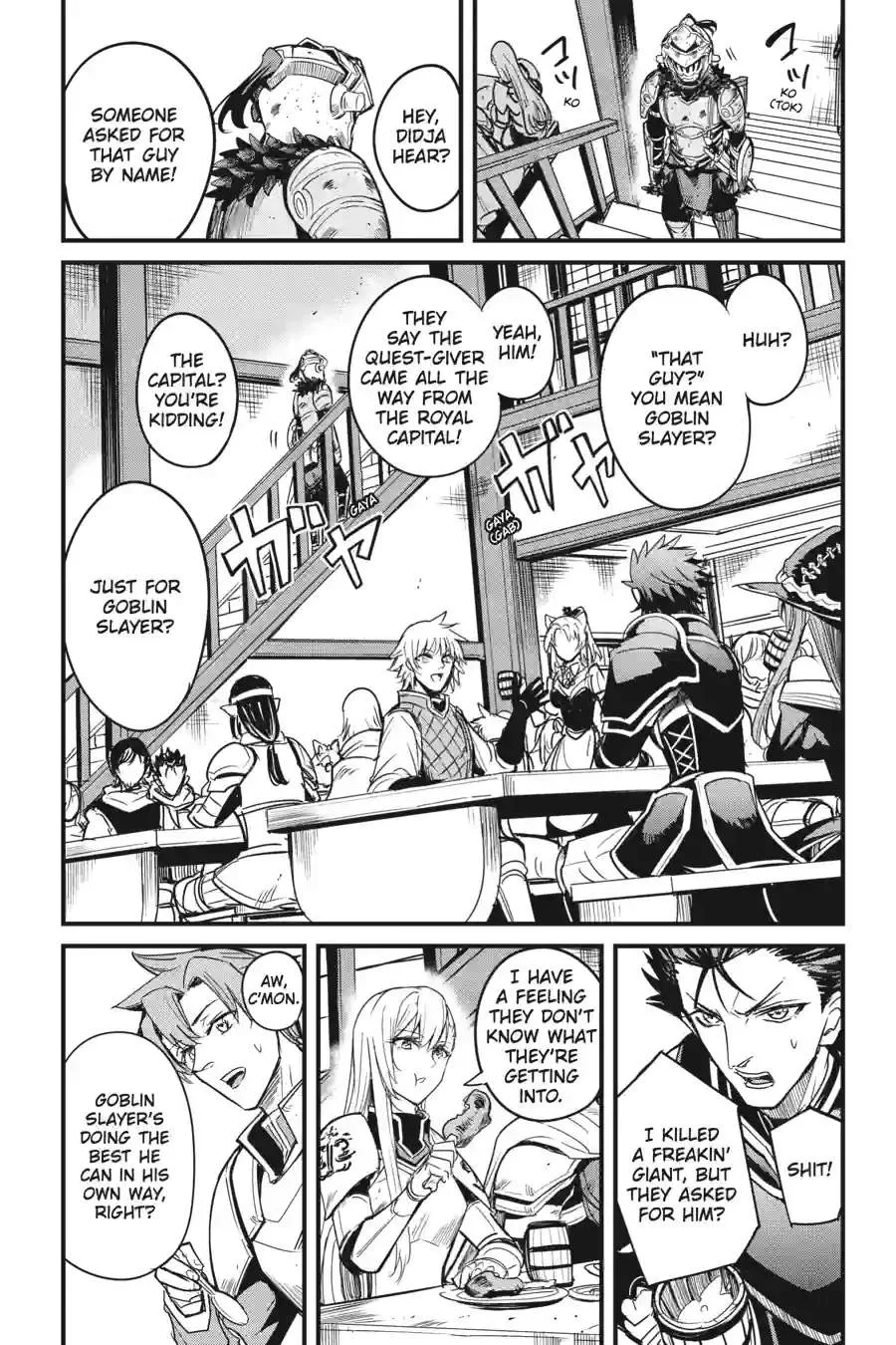 Goblin Slayer Chapter 116 page 11
