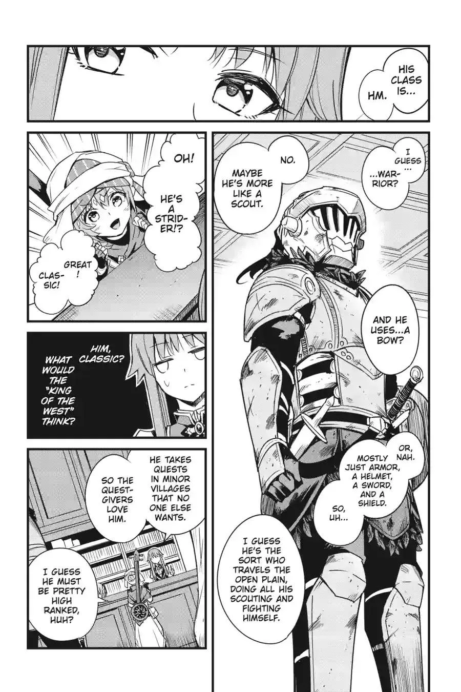 Goblin Slayer Chapter 115.2 page 6