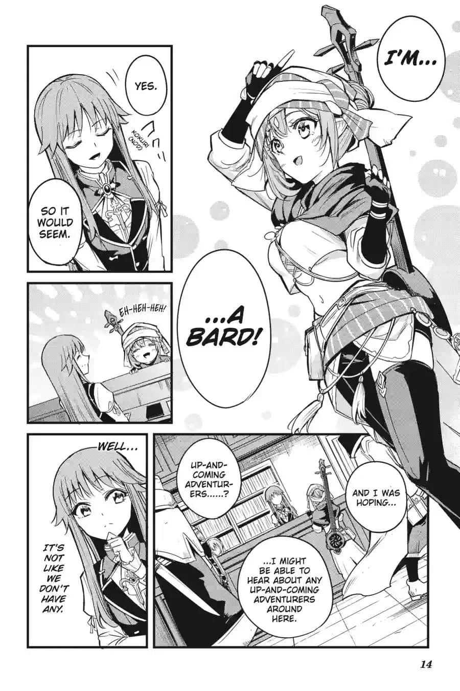 Goblin Slayer Chapter 115.2 page 2