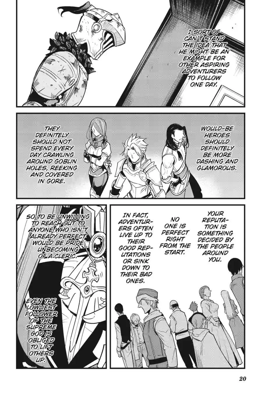 Goblin Slayer Chapter 115.2 page 8