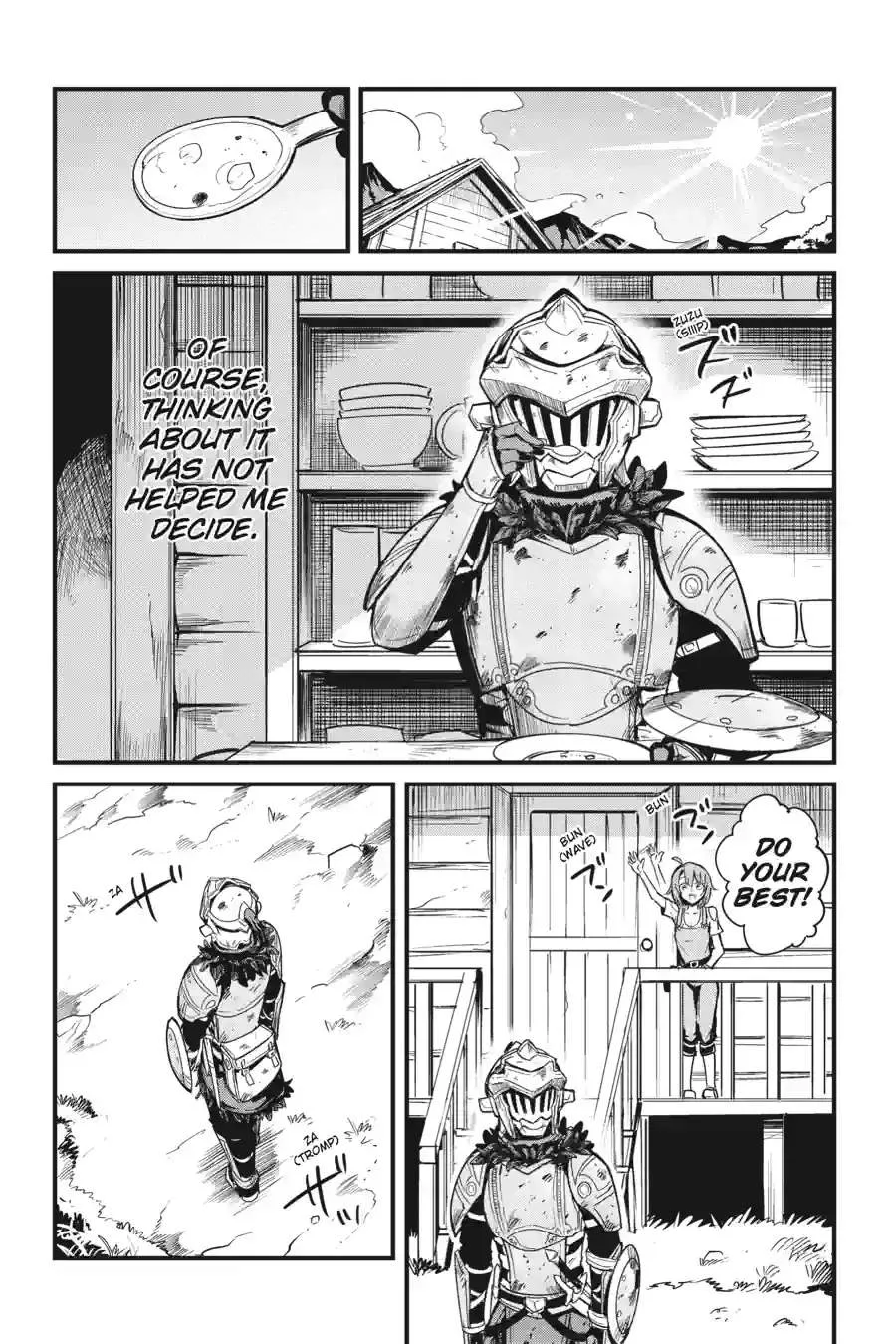 Goblin Slayer Chapter 116 page 8