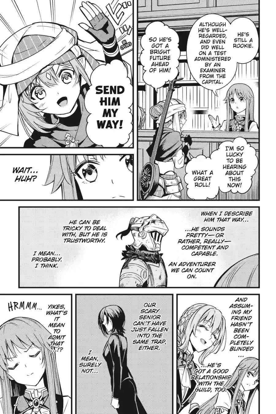 Goblin Slayer Chapter 115.2 page 7