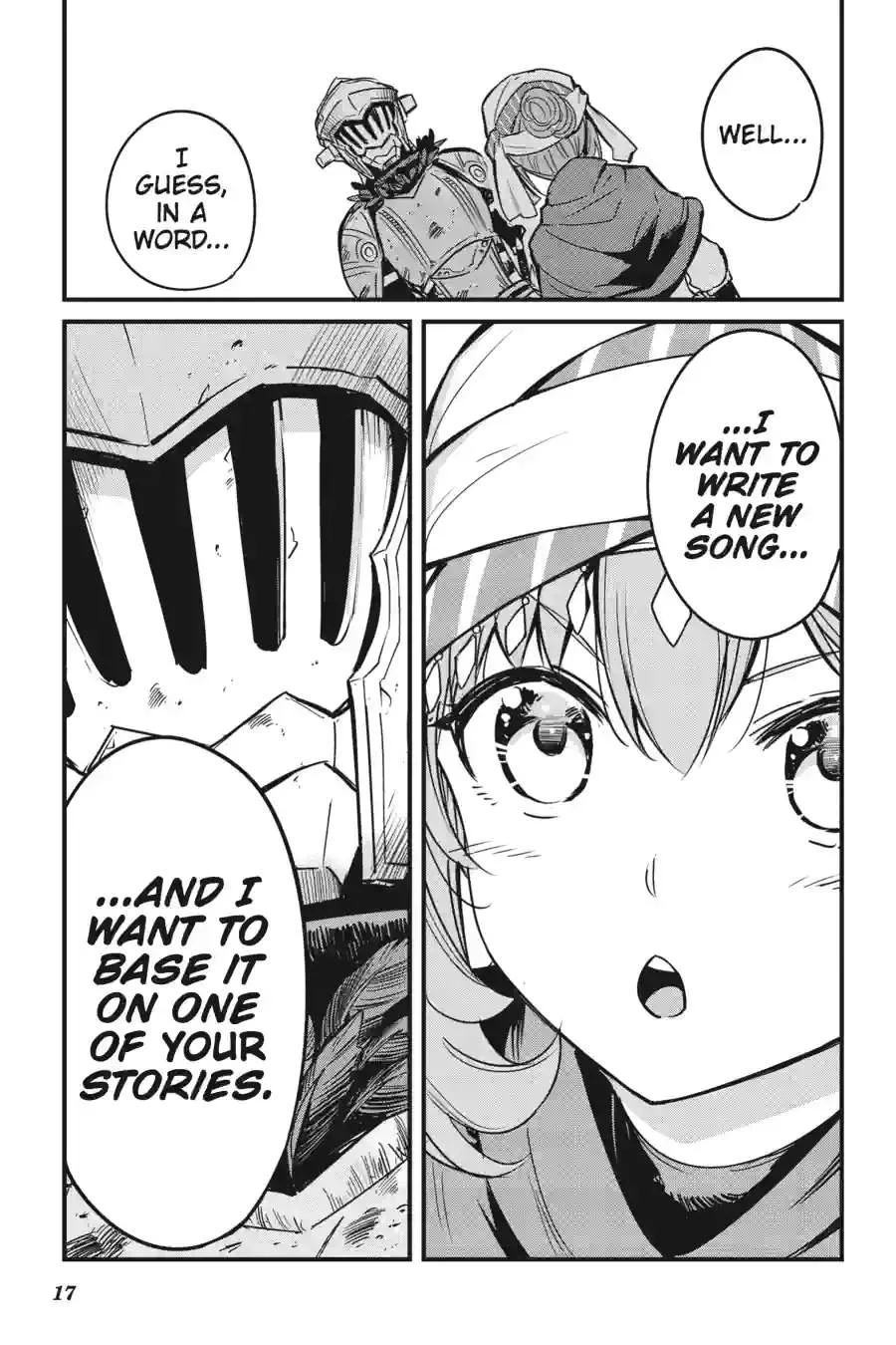 Goblin Slayer Chapter 116 page 17