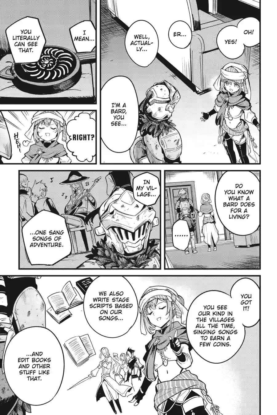 Goblin Slayer Chapter 116 page 15