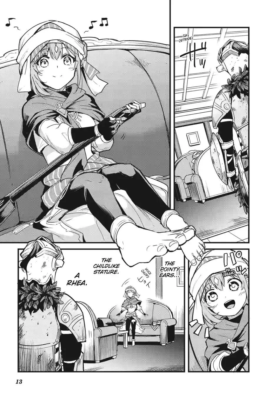 Goblin Slayer Chapter 116 page 13