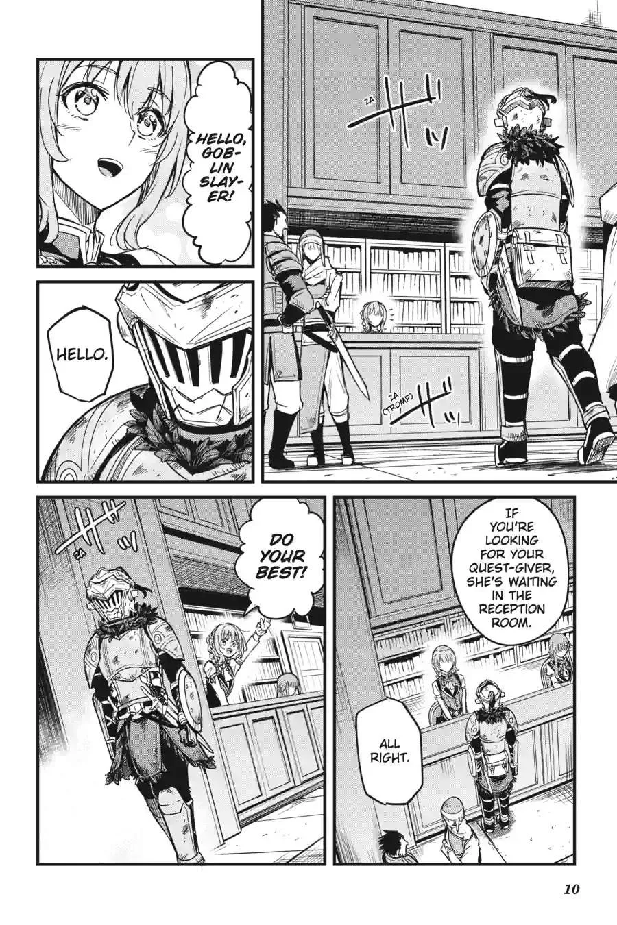 Goblin Slayer Chapter 116 page 10