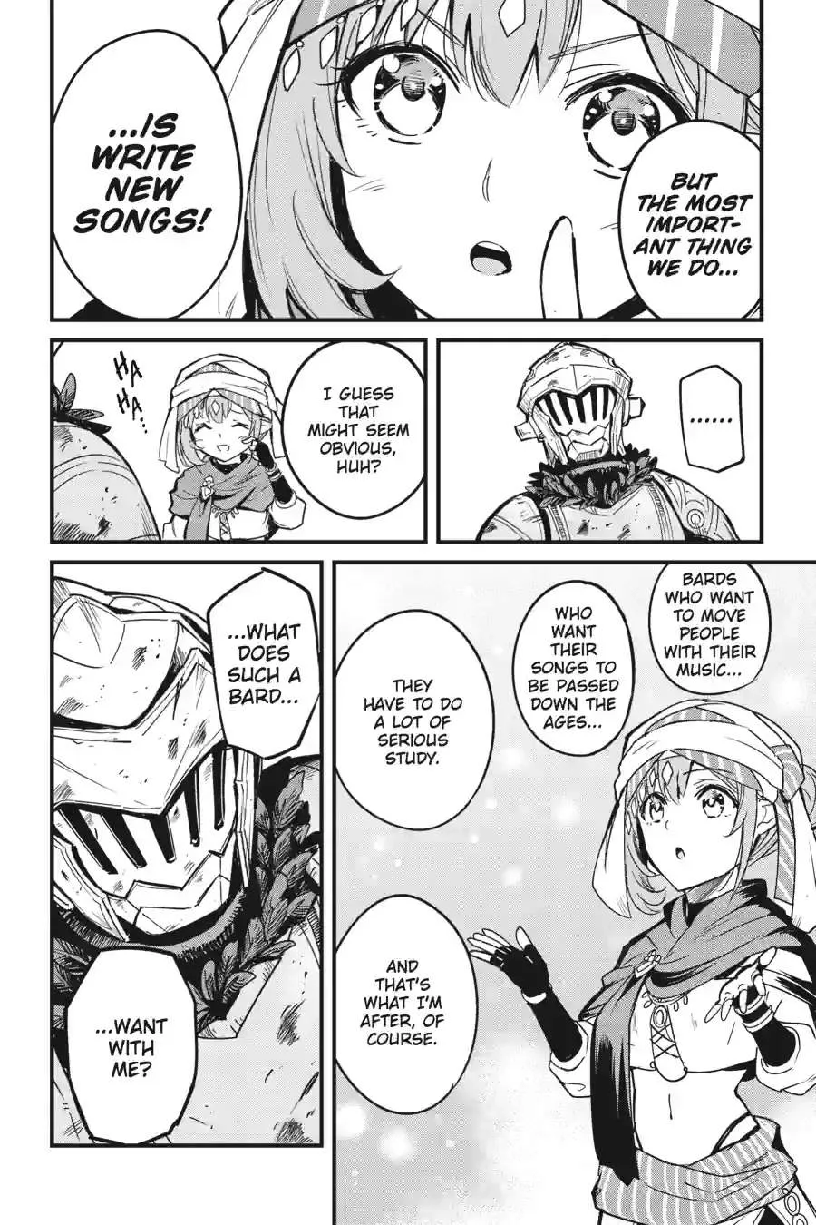 Goblin Slayer Chapter 116 page 16
