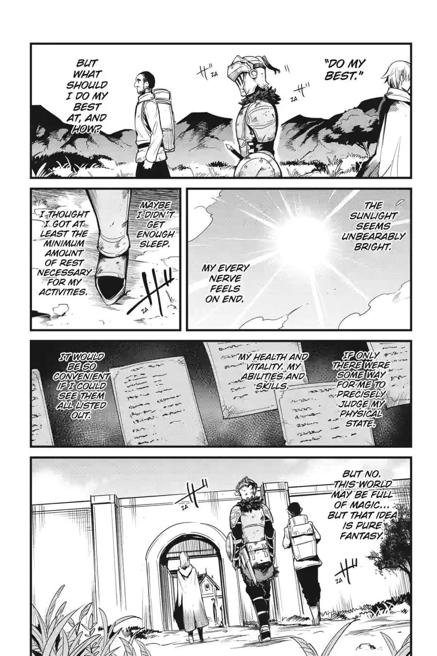 Goblin Slayer Chapter 116 page 9