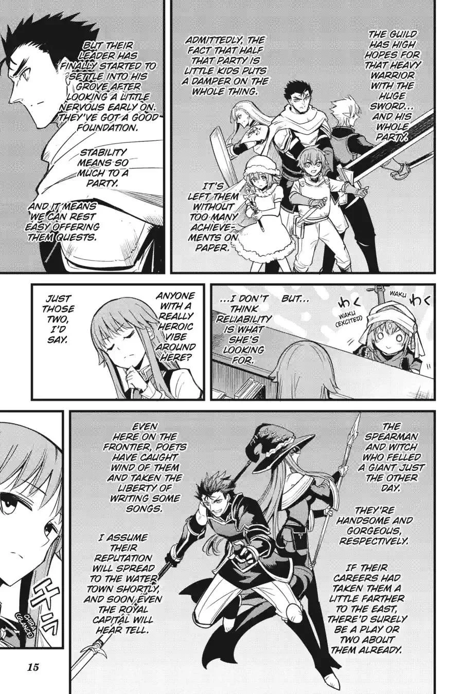 Goblin Slayer Chapter 115.2 page 3