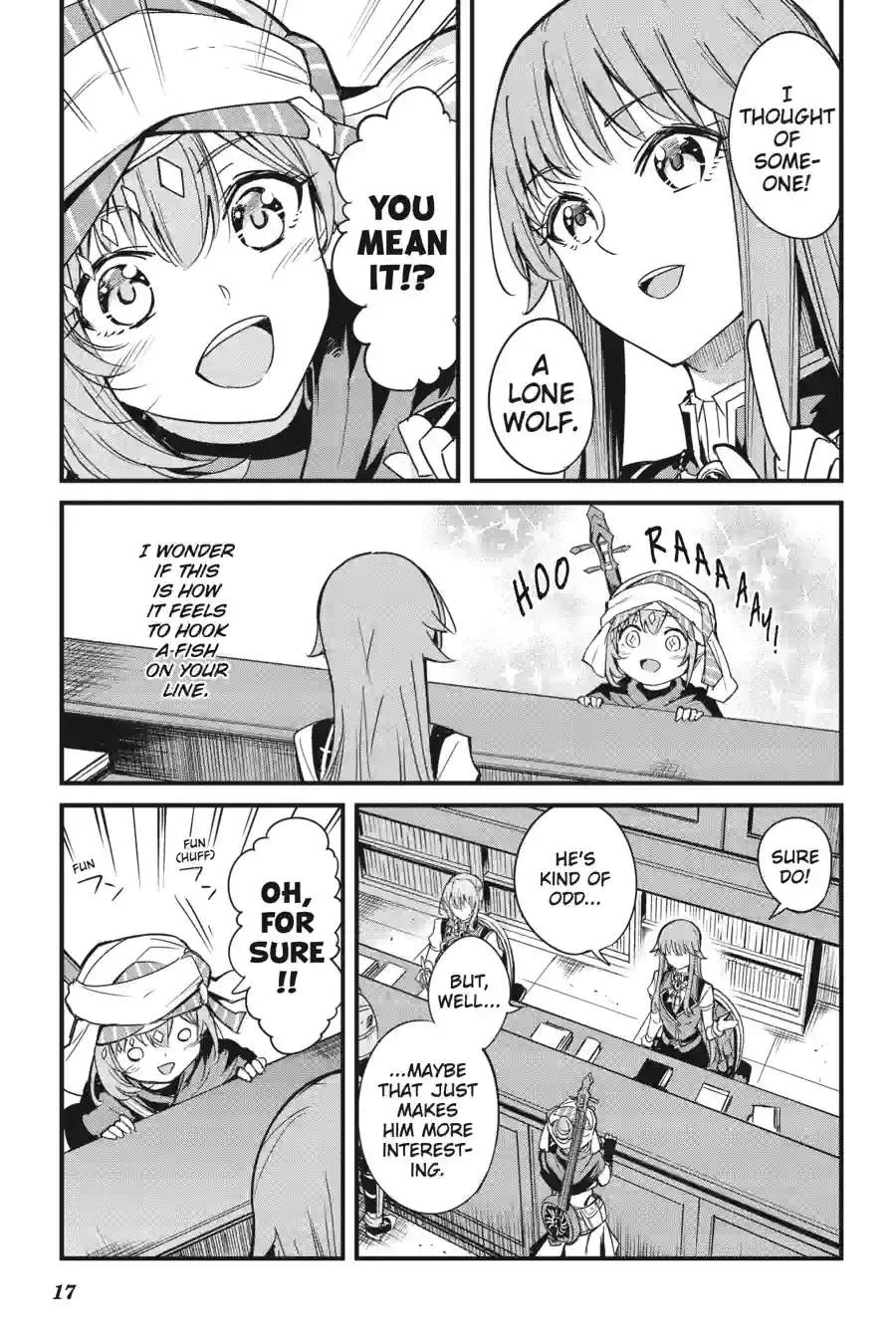 Goblin Slayer Chapter 115.2 page 5