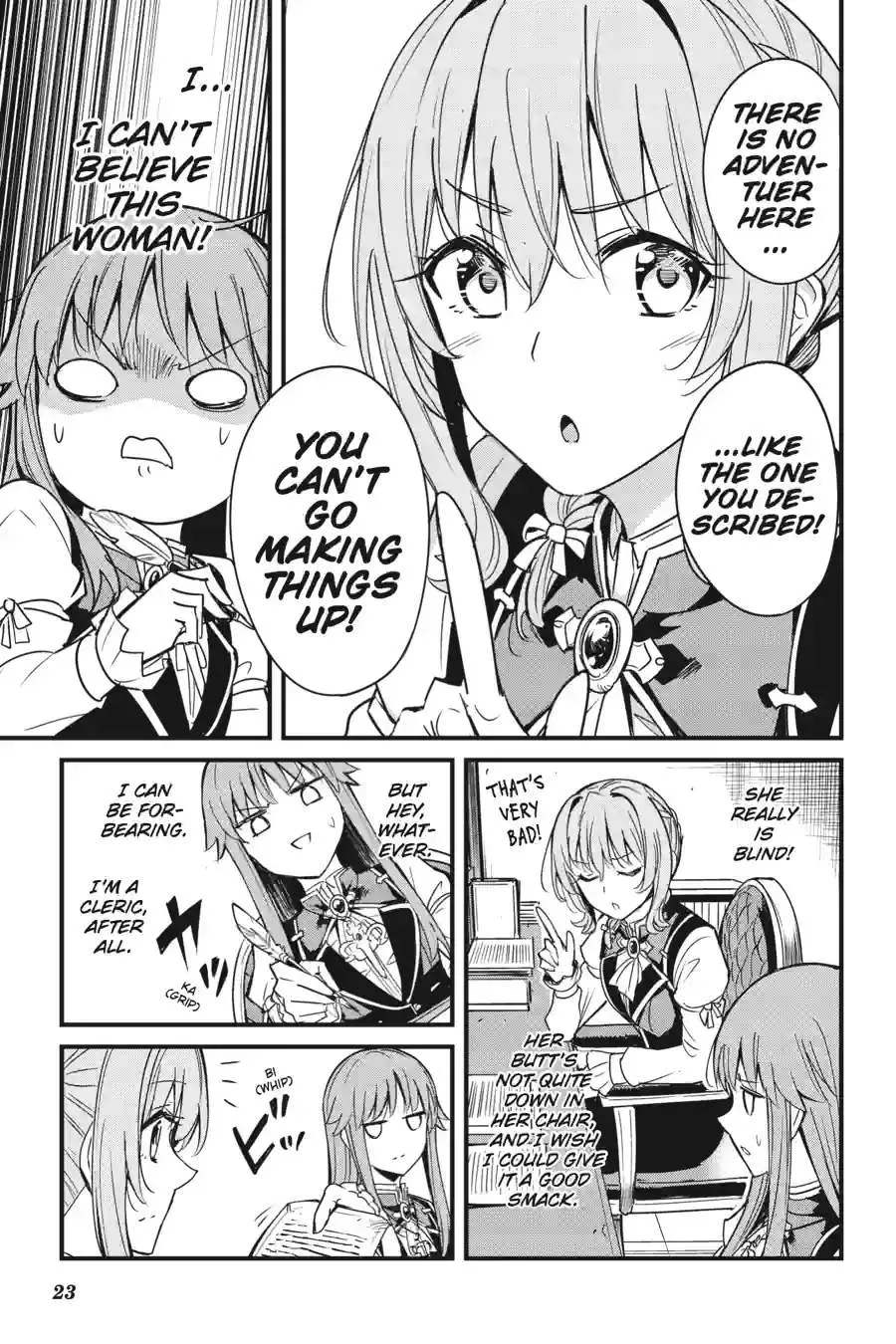 Goblin Slayer Chapter 115.2 page 11