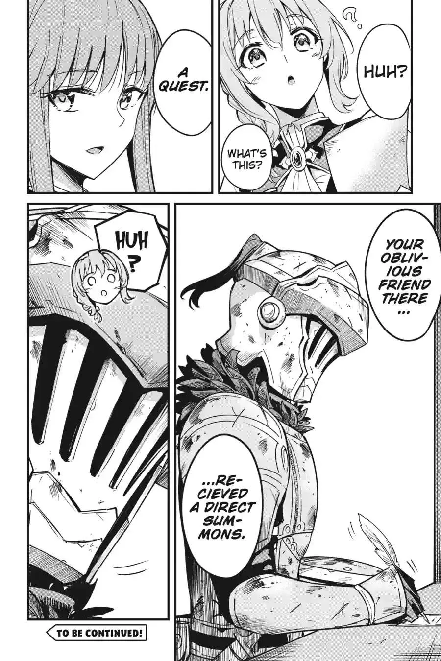 Goblin Slayer Chapter 115.2 page 12