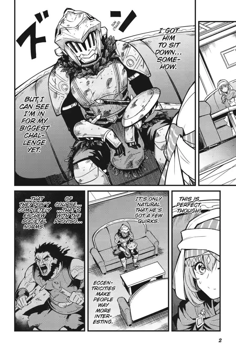 Goblin Slayer Chapter 117.1 page 2