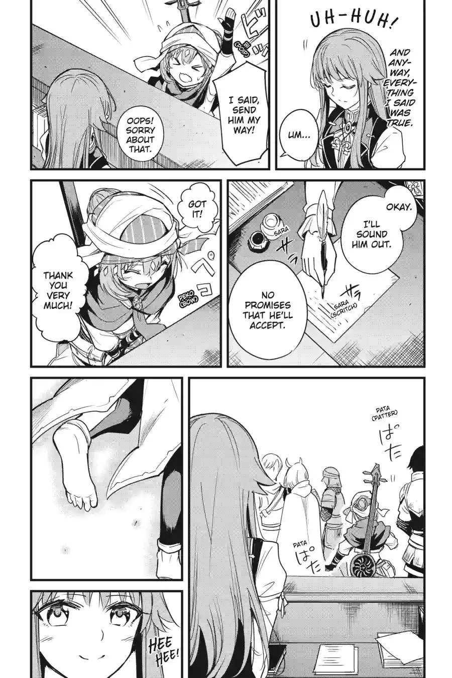 Goblin Slayer Chapter 115.2 page 9