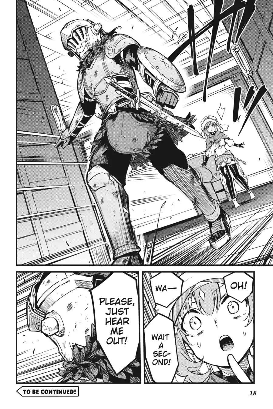 Goblin Slayer Chapter 116 page 18