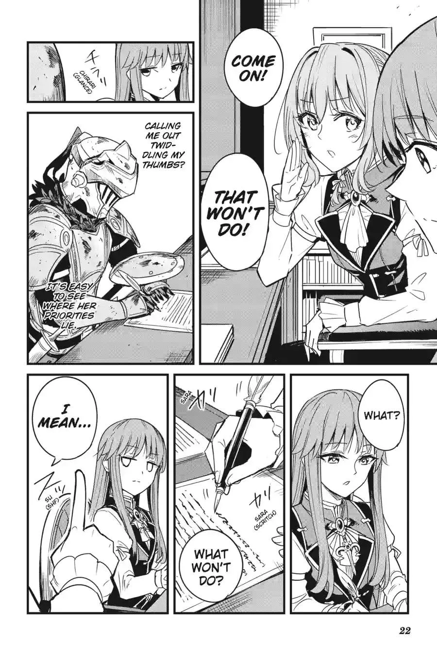 Goblin Slayer Chapter 115.2 page 10