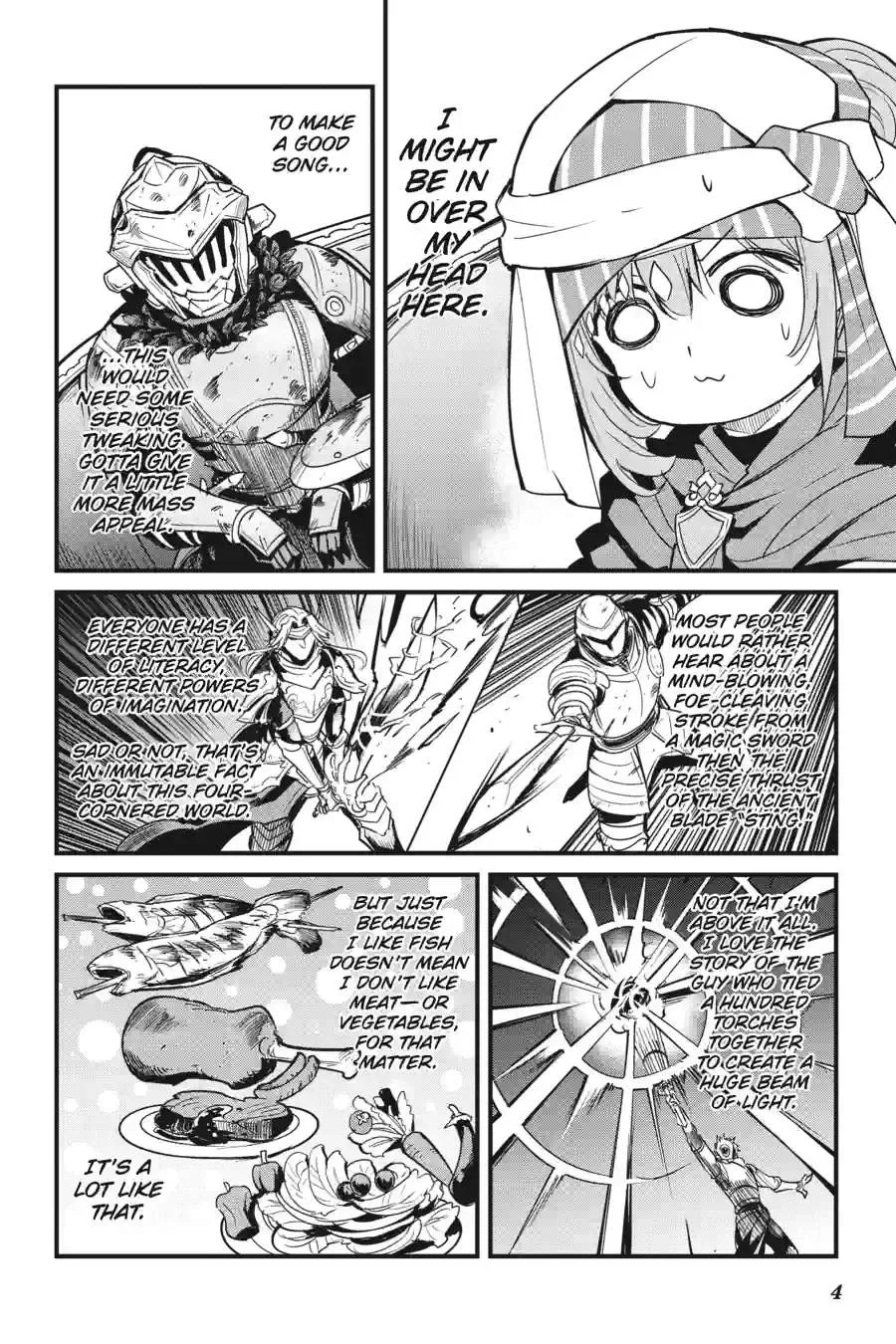 Goblin Slayer Chapter 117.1 page 4