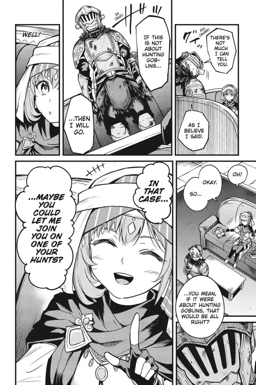 Goblin Slayer Chapter 117.1 page 10