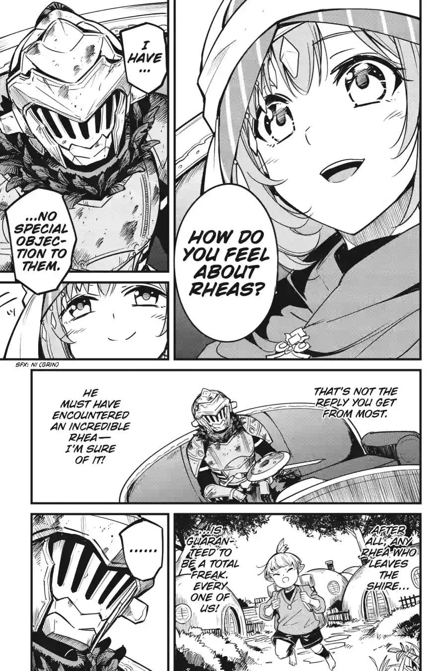 Goblin Slayer Chapter 117.1 page 9