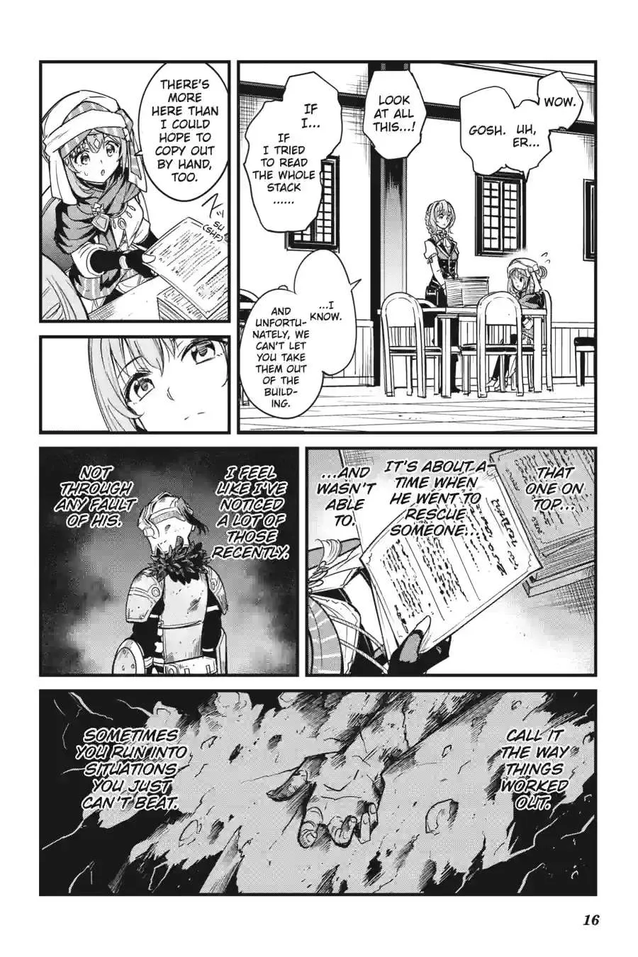 Goblin Slayer Chapter 117.2 page 6