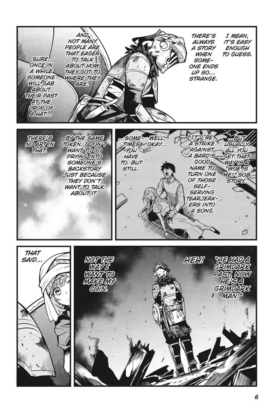 Goblin Slayer Chapter 117.1 page 6