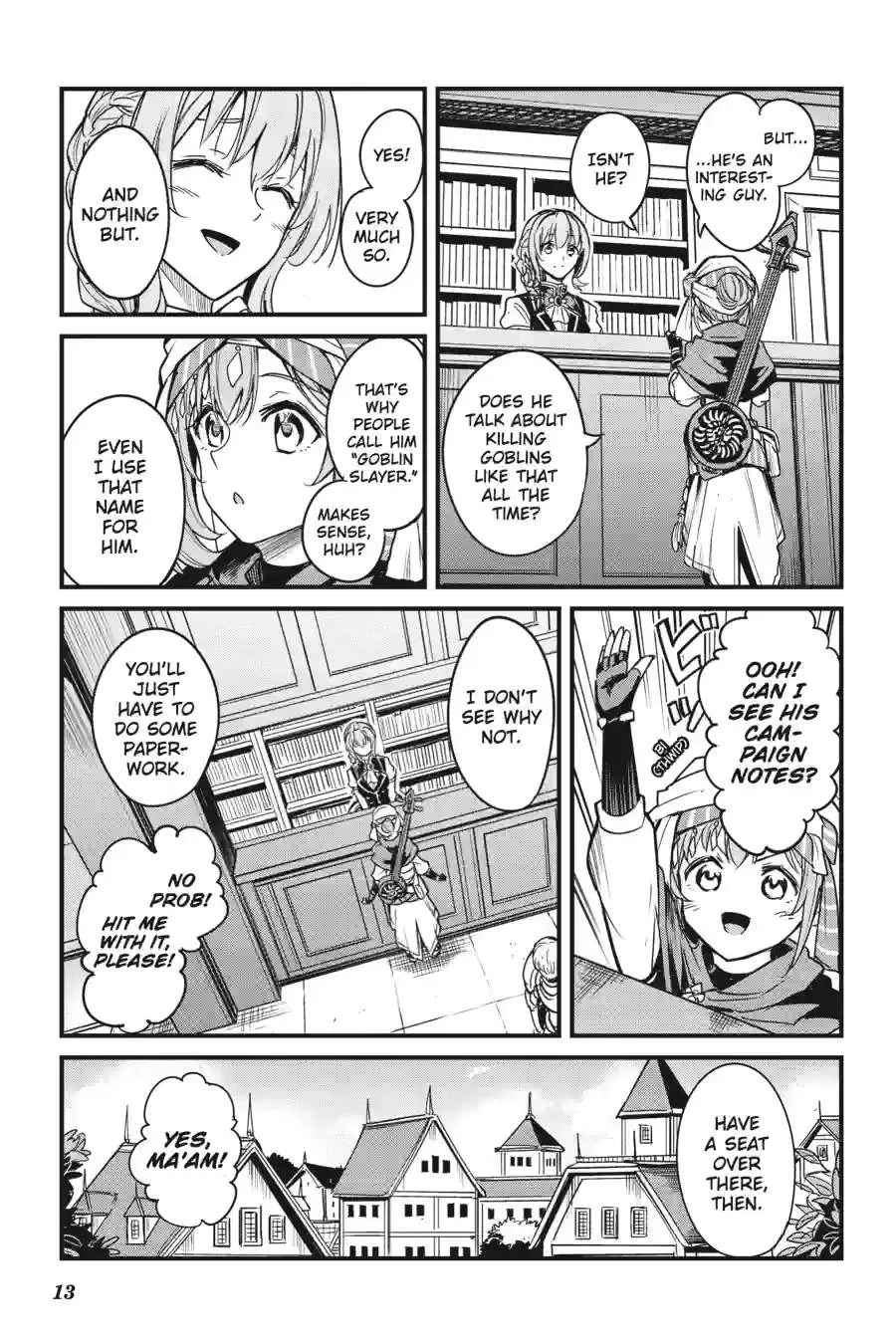 Goblin Slayer Chapter 117.2 page 3