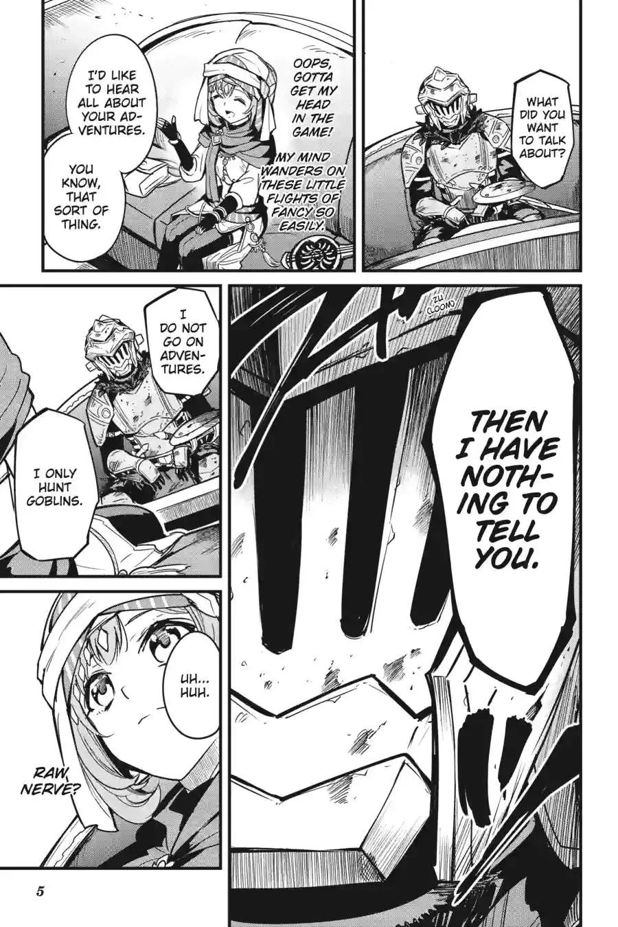 Goblin Slayer Chapter 117.1 page 5