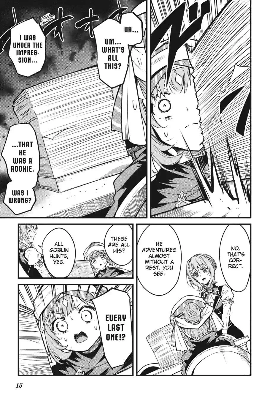 Goblin Slayer Chapter 117.2 page 5