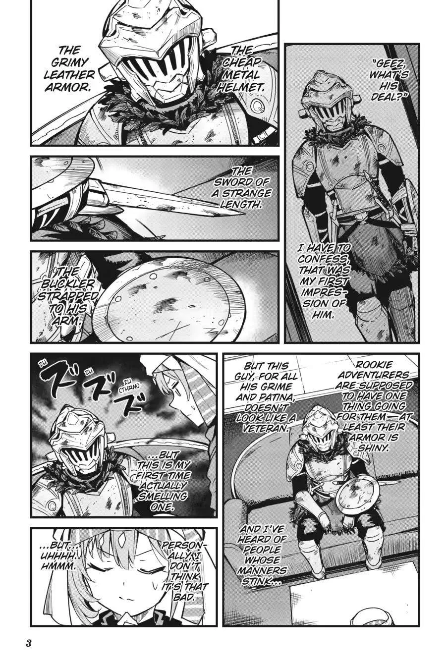 Goblin Slayer Chapter 117 page 3