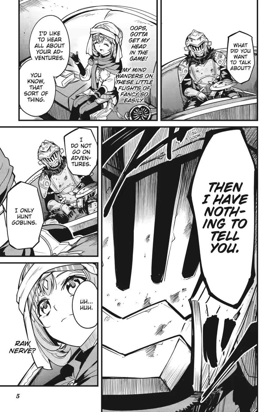 Goblin Slayer Chapter 117 page 5